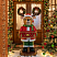 Новогодняя статуэтка-конфетница ESTECHNO «Warm Holiday Wishes» (Рождественский Олень, 3D полистоун) с доставкой по РФ