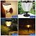 Солнечный светильник 3 LIGHTS in ONE, 20 см