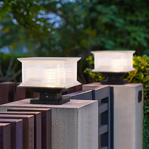 Солнечный светильник POST LIGHT 3 in 1, 16.5 см